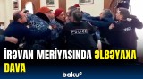 Ermənistanda daha bir biabırçılıq | Dəhşətli görüntülər yayıldı