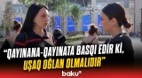 “Ər deyir ki, dostlarımın oğlu var, qız istəmirəm” | Sizcə, abortların sayı niyə artır?