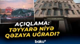 Hərbi təyyarənin düşdüyü faciəvi qəza barədə detallar | Türkiyə MN-dən açıqlama