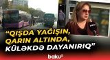 "Şamaxinka"da avtobus dayanacağı problemi nə vaxt həll olunacaq?