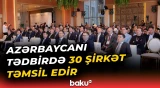 Özbəkistanda beynəlxalq biznes forum işə başlayıb