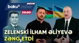 Zelenski ilə İlham Əliyev arasında hansı məsələlər müzakirə olundu? - ANA XƏBƏR