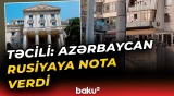 Azərbaycandan kəskin etiraz | Rusiya səfiri XİN-ə çağırıldı