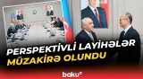 Əli Əsədov AİB-nin prezidenti ilə görüşüb