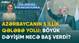 Azərbaycanın 5 İllik Qələbə Yolu - Böyük Dəyişim Necə Baş Verdi? | GLOBAL PANORAMA