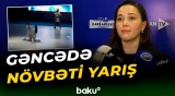 Gəncədə Aerobika gimnastikası üzrə böyüklər arasında Avropa çempionatının açılış mərasimi keçirilib