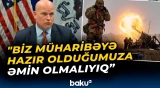 ABŞ və NATO müharibəyə hazırlaşır? | ”Savaşın sülh yolu ilə başa çatması mümkündür”
