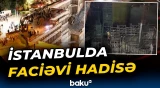 Metro tikintisi zamanı dəhşətli anlar | Hadisə barədə təcili məlumat