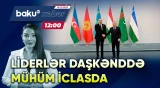 Mərkəzi Asiya liderlərinin "Mərkəzi Asiya+Azərbaycan" formatında 7-ci Məşvərət Görüşü - CANLI