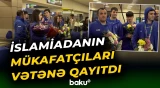İslamiadadan qayıdan stolüstü tennisçilərimiz təntənə ilə qarşılandı