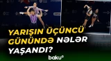 Gəncədə aerobika gimnastikası üzrə Avropa çempionatının üçüncü günü