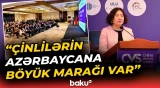 Bakıda ilk dəfə keçirilən sammit | Çindən Azərbaycana gələnlərin sayı nə qədər artıb?