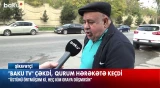 Yolun ortasında böyük təhlükə: "Örtmüşəm ki, heç kim düşməsin" | Baku TV çəkdi, qurum hərəkətə keçdi