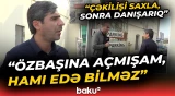 “Bu rahatlığı haradan tapırsınız?!” | Şəhərin mərkəzində qanunsuz parklanma təşkilinin ifşası