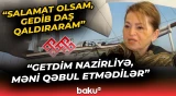 Əməkdar artist Elza Qaybalıyeva Baku TV-yə nələri açıqladı?