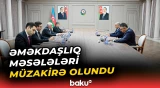 Əli Əsədov Beynəlxalq Su İdman Növləri Federasiyasının prezidenti ilə görüşüb