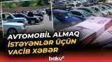 Gələn ildən ölkəyə idxal olunan bu avtomobillər üçün aksiz vergisi artırılır