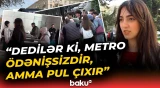 "Avtobusa, metroya çox pulumuz gedir" | Güzəştli kartlar nə vaxt istifadəyə veriləcək?
