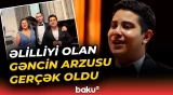 Səməd Novruzova böyük dəstək | Əlil gənc İtaliyada vokal ustalığını təkmilləşdirib