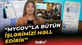 “mygov” istifadəçilərinin sayı 2 milyonu ötdü | “Xidmətlərin əhatə dairəsi hər gün genişləndirilir”