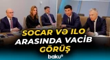 SOCAR və Beynəlxalq Əmək Təşkilatı arasında potensial əməkdaşlıq imkanlarının müzakirəsi - Baku TV