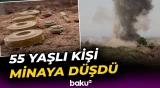 Ağdərədə mina partlayışı baş verdi | Xəsarətalanın son vəziyyəti açıqlandı - Baku TV