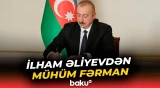 Prezident "Dövlət xidmətləri haqqında" Qanunu təsdiqlədi - Baku TV