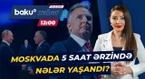 Stiv Uitkoff ilə Rusiya Prezidenti arasında görüş necə keçib? - Baku TV CANLI