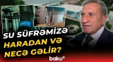 Ceyranbatan su anbarı haqqında yayılan qalmaqallı məlumatlar gerçəkdir? - Baku TV