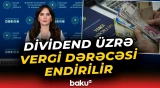 Fiziki şəxslərin xaricdən əldə etdikləri gəlirlərə güzəşt - Baku TV