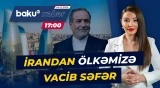 İran XİN rəhbərinin Azərbaycana səfəri ilə bağlı vacib məlumat - Baku TV CANLI