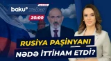 Rəsmi Moskva Sarkisyanın Putinə yazdığı məktubun dərc edilməsinə münasibət bildirdi - Baku TV CANLI