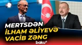 Fridrix Merts və İlham Əliyev arasında hansı məsələlər müzakirə olundu? - Baku TV