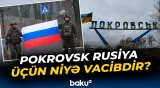 Eyni şəhər üzərində həm Ukrayna, həm də Rusiya bayrağı | Müharibədə son vəziyyət - Baku TV