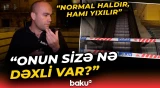 Bakıda yeraltı keçiddə eskalator qırıldı - Baku TV