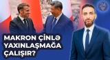 Fransa Prezidentini Pekinə aparan səbəb nədir? - 24 SAAT