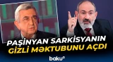 Sarkisyanın Putinə məktubu niyə indi ortaya çıxdı? - Baku TV