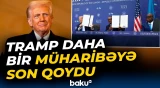 Ağ Evdə sülh müqaviləsi imzalandı | ABŞ lideri daha iki ölkəni barışdırdı- Baku TV
