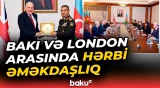 Azərbaycan və Böyük Britaniyanın müdafiə nazirləri görüşüb - Baku TV