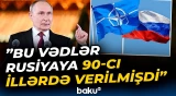 Putin NATO-ya sərt çağırış etdi | Trampın müharibəni bitirmək istəməsində məqsədi nədir? - Baku TV