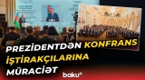 Bakıda Qərbi Azərbaycanla bağlı beynəlxalq konfrans keçirilir - Baku TV