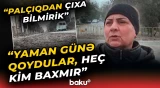 "Maşın da qalmır, dağılır..." - Mərkəzi küçələrdə sakinlərin başını bəlaya salan vəziyyət - Baku TV