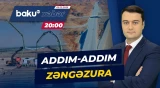 Naxçıvan dəmir yolunun Ermənistanla sərhədində tikintiyə başlanıldı - Baku TV CANLI
