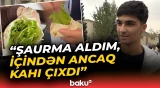 Tələbələr bufet qiymətlərindən şikayətləndi, satıcılar isə... - Baku TV