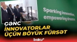 Gəncədə Azərbaycan İnnovasiya Mərkəzi açıldı | Startap quruculuğuna dəstək - Baku TV