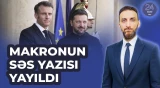Makrondan Zelenskiyə ABŞ ilə bağlı xəbərdarlıq - 24 SAAT