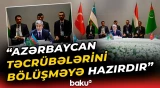 TDT-nin əmək, məşğulluq və sosial müdafiə nazirləri Bakıda - Baku TV