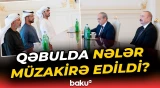 BƏƏ-nin bir sıra şirkətlərinin rəhbərləri Prezidentin qəbulunda - Baku TV