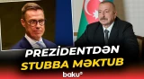 İlham Əliyev Finlandiya Prezidentini təbrik edib - Baku TV