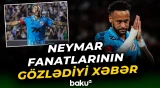 Neymarın “Santos”la gələcəyi yenidən gündəmdə | Klub rəhbərliyi sükutu pozdu - Baku TV